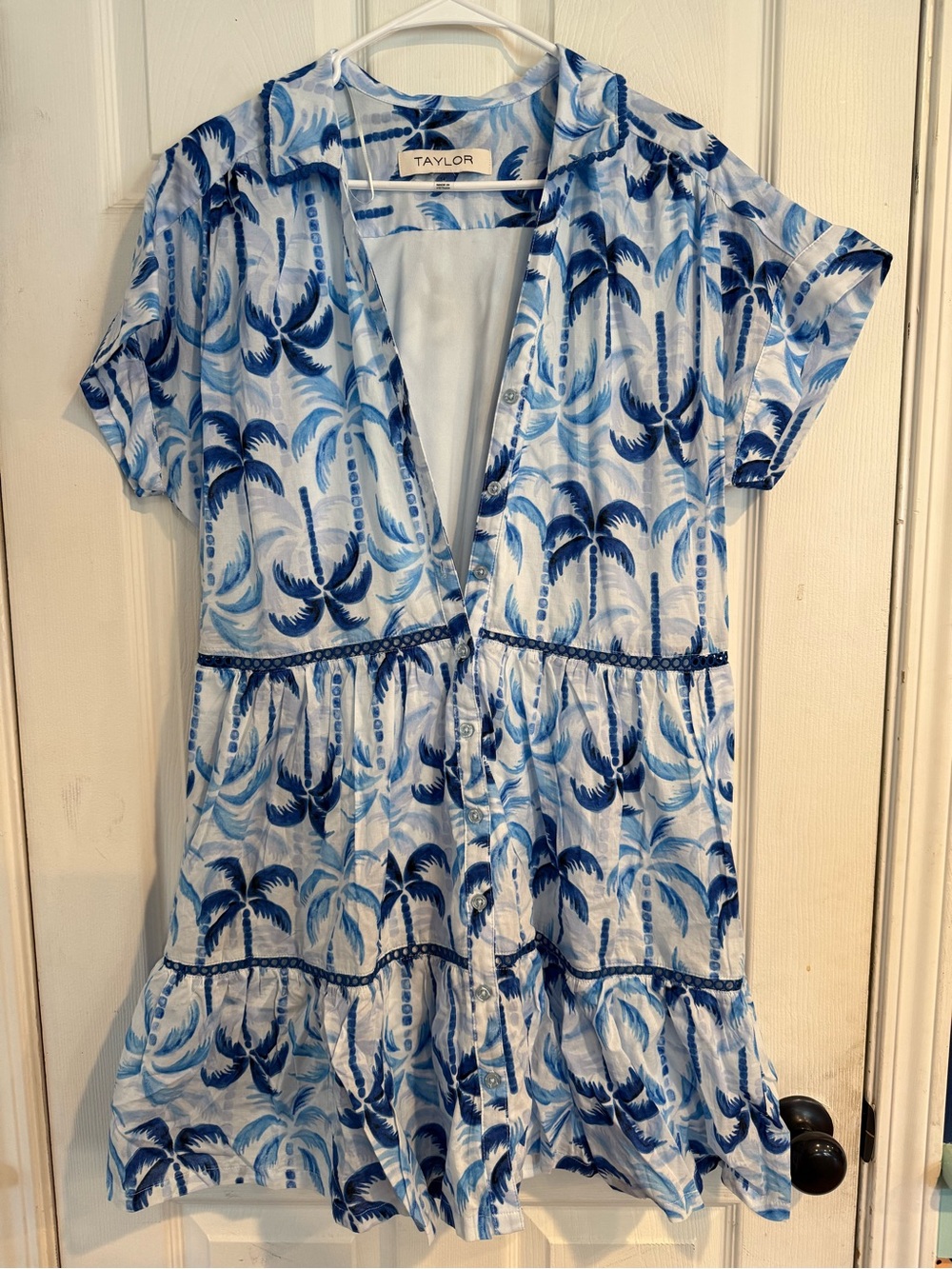 Women Button-Up Dress